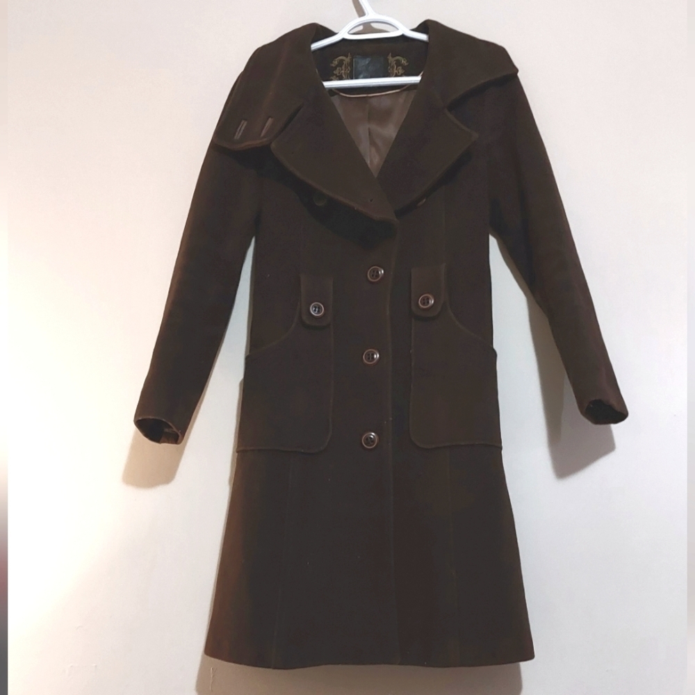 Mackage Cashmere blend coat size M